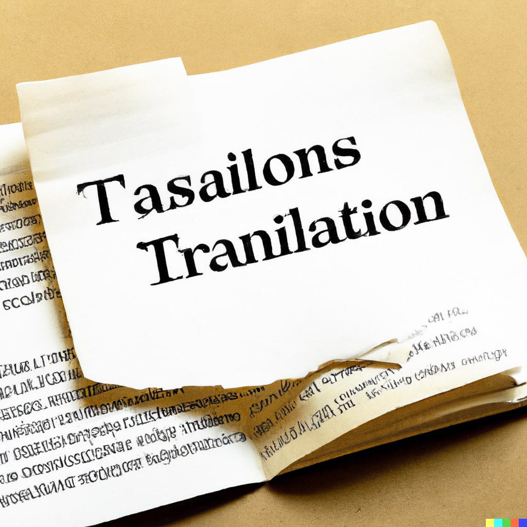 translation one